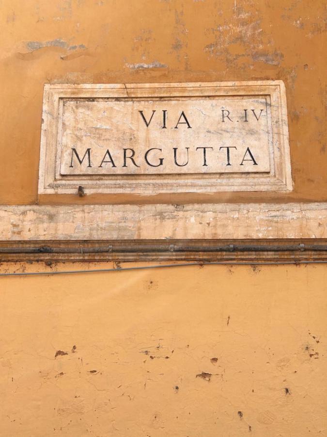 Mb Suites Margutta ローマ エクステリア 写真